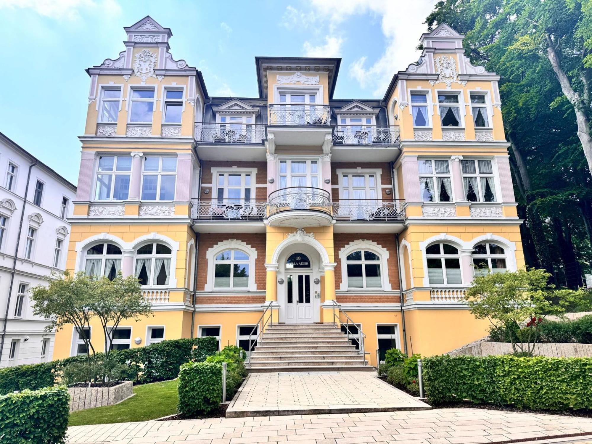 Villa Aegir 124 Heringsdorf  Ngoại thất bức ảnh